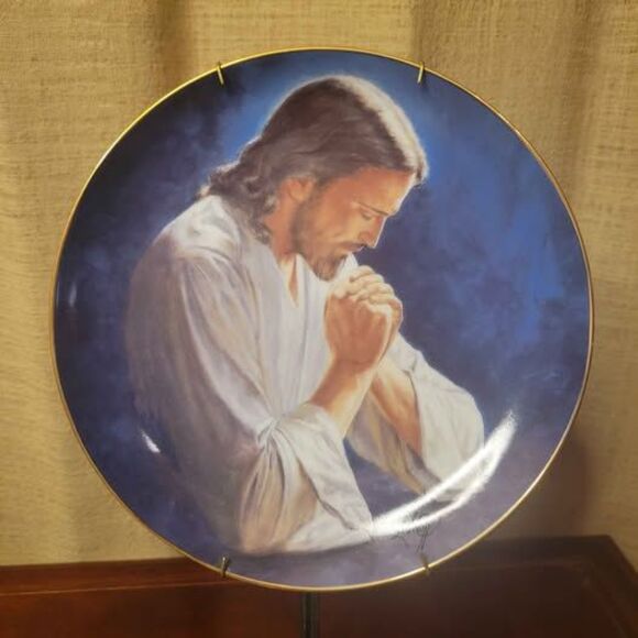 Other - Hour of Prayer - Jesus Christ Wall Plate